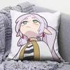 Frieren Memes Funny  Home Sofa Cushion Covers and Aecorative Custom Pillow Covers