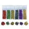 1 Set Multi-Color Mixing Nail Art Crushed Glass Stones Irregular Decoration for DIY Epoxy Resin Siliocne Mold Fillings Material
