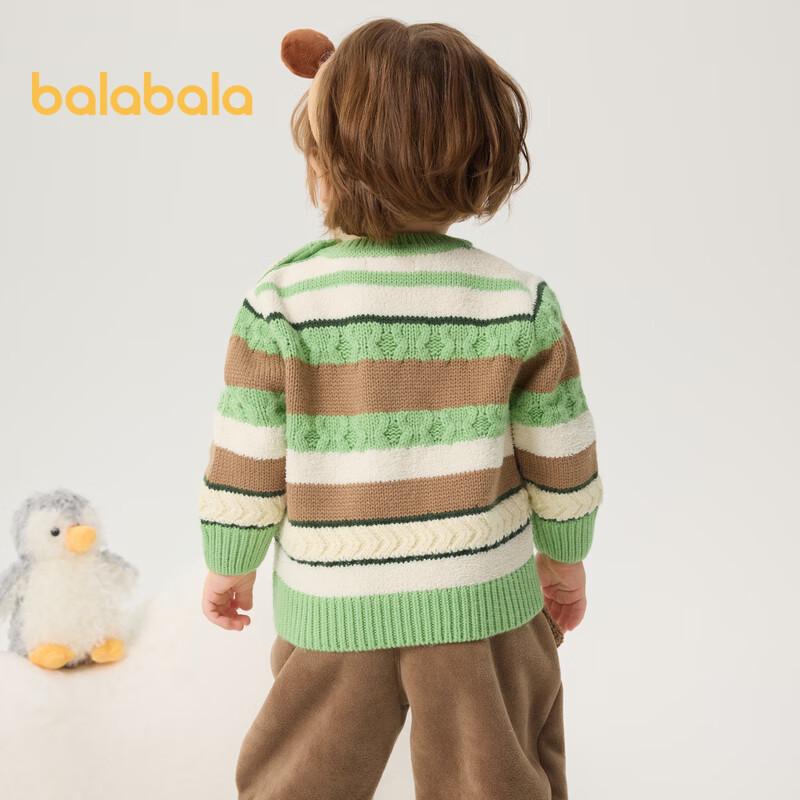 Balabala Baby Kids Winter Pullover Sweater