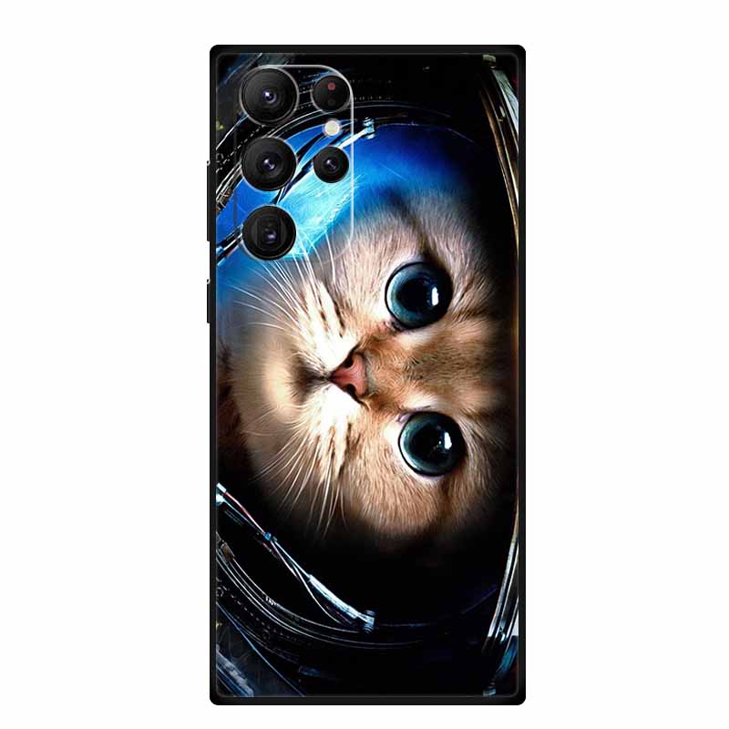 For Samsung S25 Ultra 5G Cases S25 Plus Wolf Lion Soft TPU Silicone Phone Case for Samsung Galaxy S25 5G Back Cover S25+ Painted