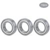 10PCs Spindle Bearings 6903Z Mechanical Parts Lathe Accessory Deep Groove BearingSteel Flat