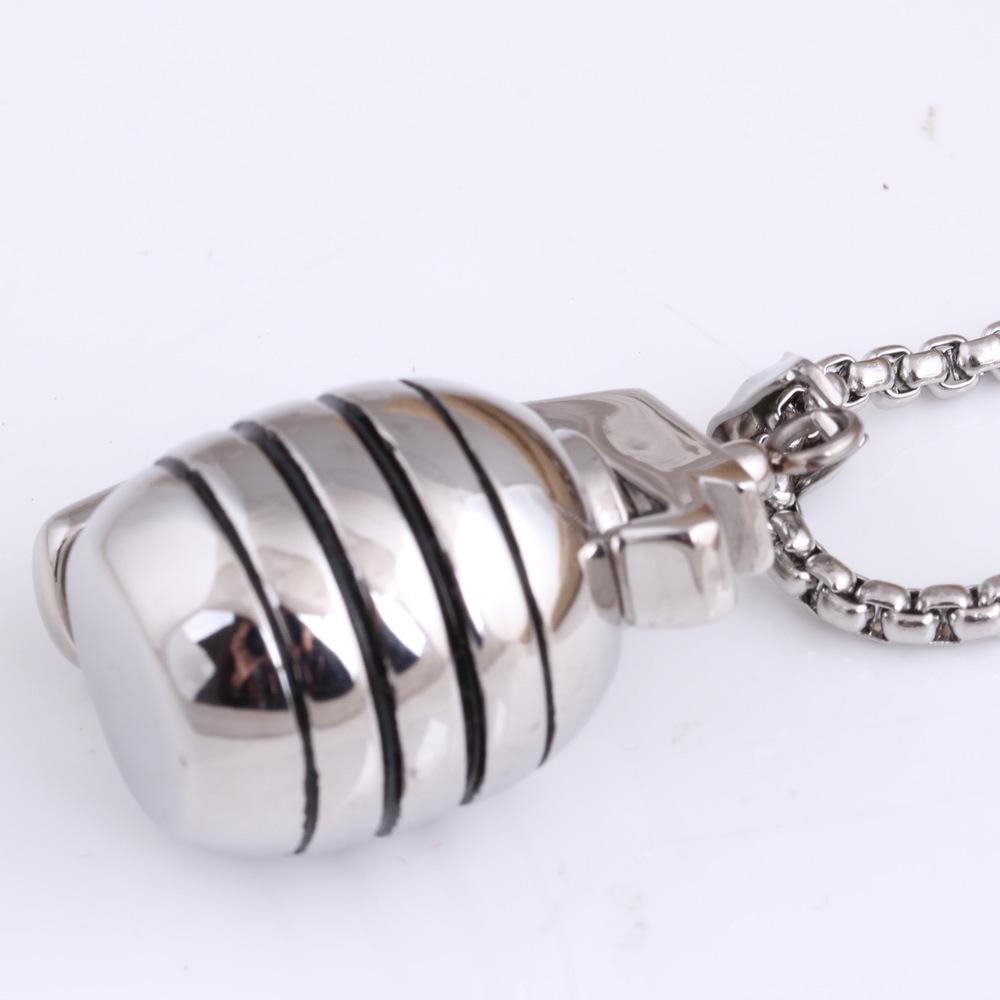 Veterans Memorial Grenade Special Forces Grenade Creative Domineering Necklace
