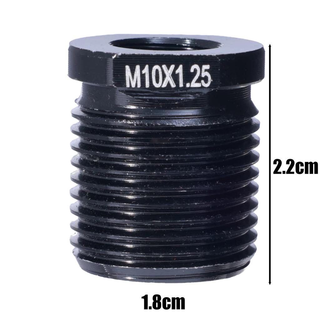 Car Tuning Parts Handle Adapter for M8 M10 1/5PCS Aluminum Shift Knob Adapter Shift Knob Adapter Converter Female Threaded