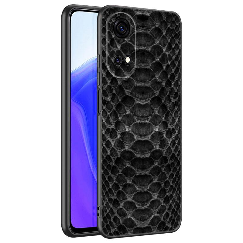 

Чехол для телефона из кожи змеи и питона для Huawei Honor 70 90 Lite X40 GT X50 i X5 Plus X6A X6S X7A X8A X8B X6 X7 X8 X9 4G X9A X9B 5G Honor X8B 4G