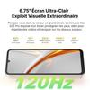 Refurbished - Smartphone 5G 6.75" 32GB+256GB 5280mAh Téléphone Portable Ainuevo Neo S25 Pro Smartphone Débloqué Android 15 64MP Dual SIM/NFC Noir