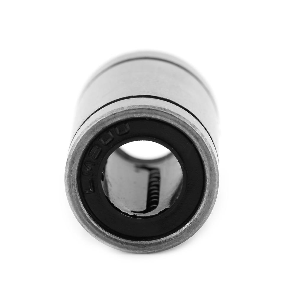 12pcs LM8UU 8mm Linear Motion Ball Bearing Bushing for 3D Printer CNC Parts 8 X 15 X 24mm