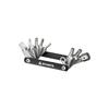 Diverse 10 Bicycle Compact Mini Hand Tool for MTB and Road with Keychain "Granite Multi-Tool – 10-function Bikes, Mount"