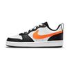 Nike Court Borough Passionate Slip Resistant Lightweight Low Top Skateboard Shoes GS Red White Black BQ5448-115(Team282-)