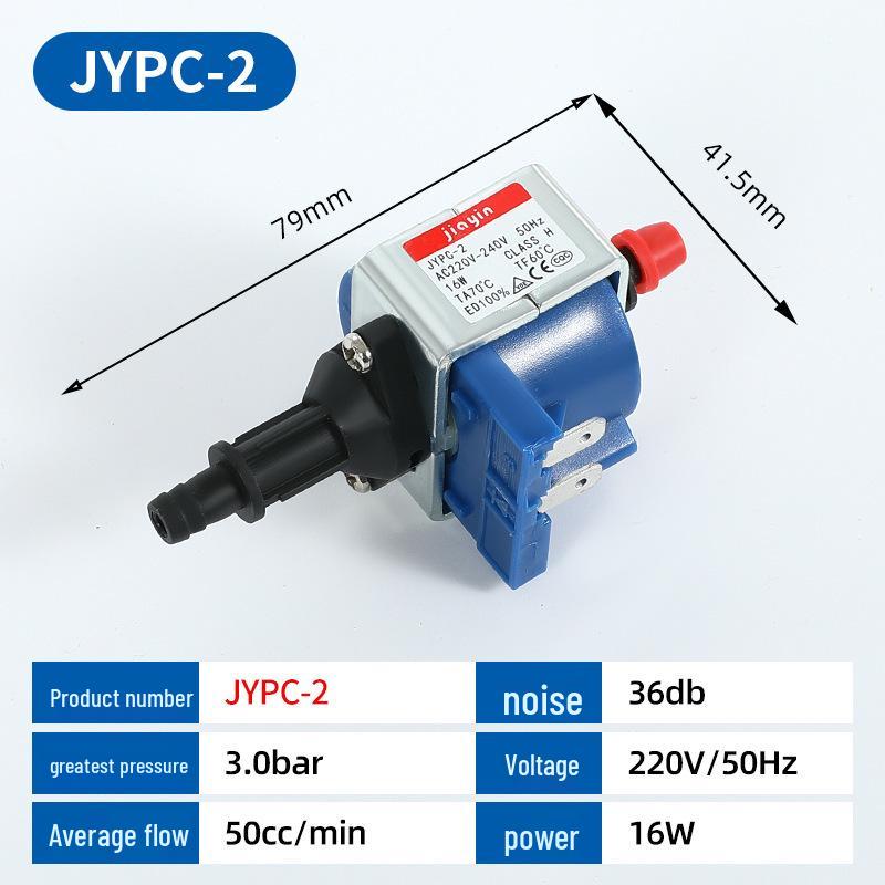 Jiayin JYPC-2 220V Household Electromagnetic Water Pump for Steam and Hanging Ironing (Philips Compatible).