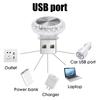 USB Car Ambient Lights, LED Color Changing Night Light Without Modification for Car Interior & Home Indoor Decoration Lamp
