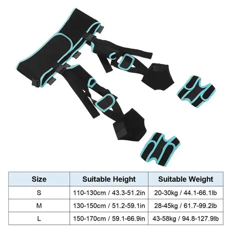 

O X Leg Correction Belt Knee Valgum Straightener Posture Corrector For Adults And Children Beauty Leg Band S армия зеленый