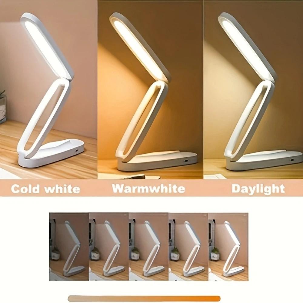 LED Charging Study Reading Light Eye Protection Touch Control Desk Lamp  Office