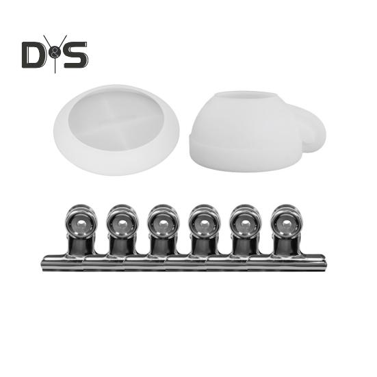 

Силиконовые формы для кофейных чашек, подсвечники, литейные формы для бетона, чайные чашки, подарок для искусства и ремесел 1 Set