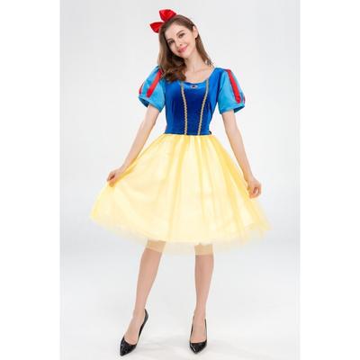 Halloween Costume Snow White Costume Adult Costume Queen Costume Princess Dress Performance Costume