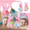 Easter Bunny Egg Plush Doll  Doll  Decoration