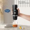 Portable Dual-Use Capsule Coffee Machine with Wireless Electric Heating