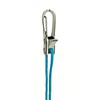 1 Set Heavy Duty Rope Tensioner, Rope Roller with 2 Reflective Nylon Cord, Metal Rope Tightening Tool for Camping, Tarps, Guy Lines, Boating