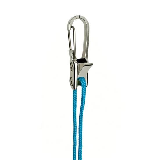 1 Set Heavy Duty Rope Tensioner, Rope Roller with 2 Reflective Nylon Cord, Metal Rope Tightening Tool for Camping, Tarps, Guy Lines, Boating