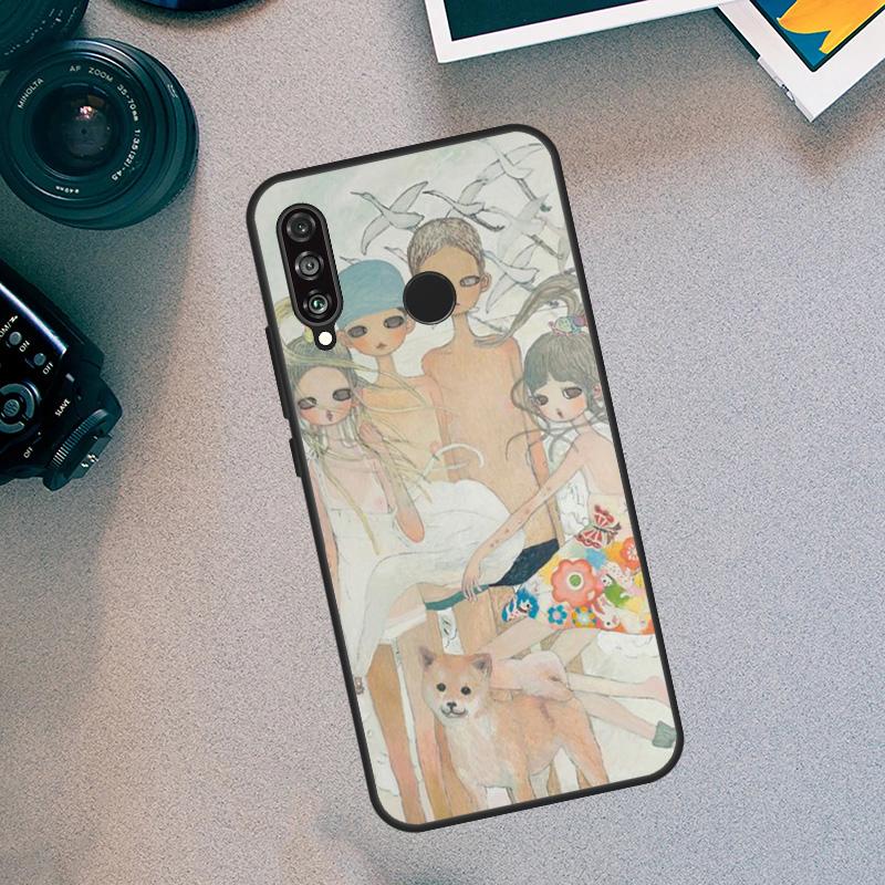 Aya takano For Huawei Nova Y70 Y91 Y72 Y73 Y60 Y90 Y61 8i 7i 11i 12i 12s 9 10 SE P20 P30 P40 Lite Case
