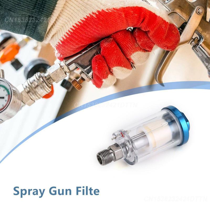 Spray Paint Gun Advanced Innovative Long-lasting Moisture Trap For Your Compressor Air Filter Water Removal Tool Moisture Trap