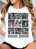 Funny Haunted Unisexsion Mouse And Friends TShirt Unisex