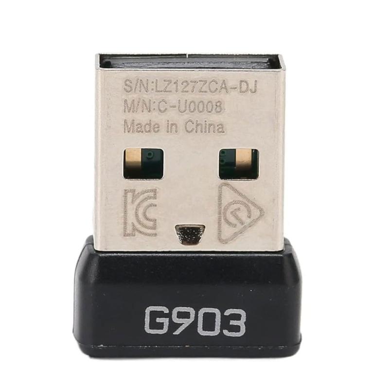 

Highly speed Gaming Mouse Adapter Mouse Receiver For G903 Mices for Office Professionals AntiInterference Technology 1