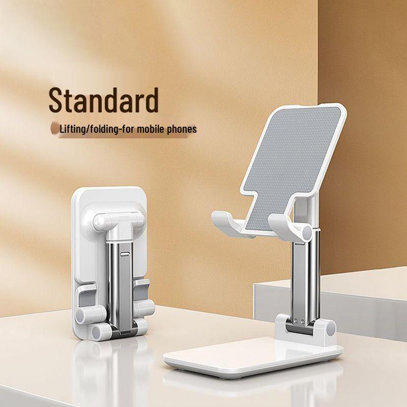 Portable Adjustable Pet-Themed Phone and Tablet Stand for Home and Office Use