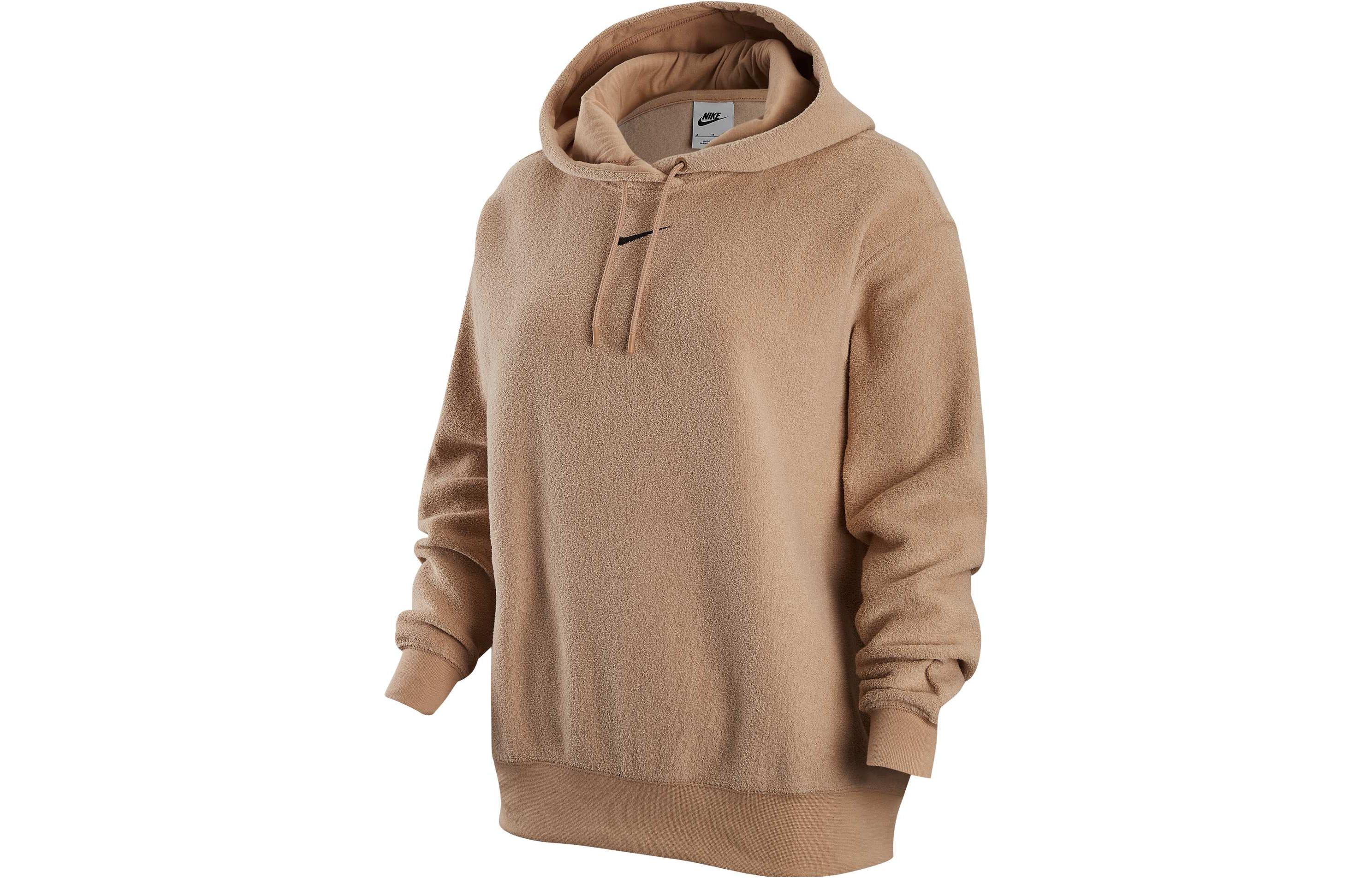 

Nike Sweatshirts Women s Camel Hooded Moderate Regular DV7100-200 M