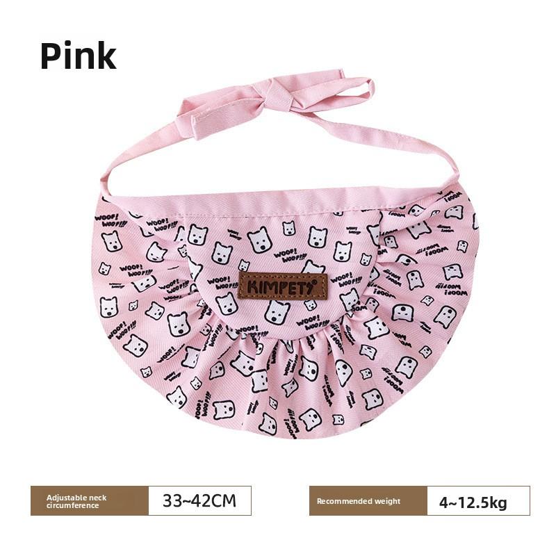 Pet Dog Wet Wipes, Cat Bib, Headband, Cute Decoration, Small and Medium-sized Dog Mouthguard To Prevent Drooling, Mouth Cover