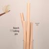 Beechwood Flat Head Rolling Pin