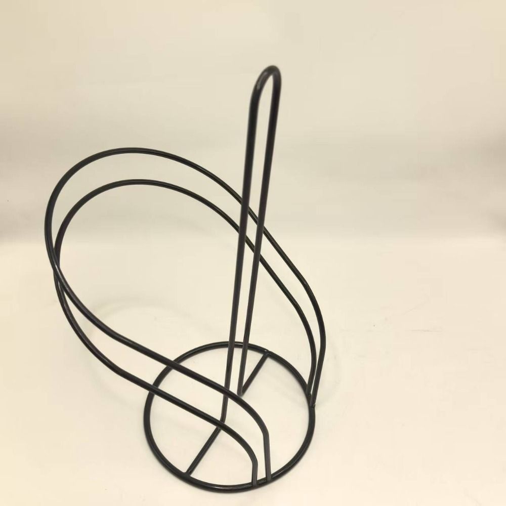 Elegant Design Paper Towel Holder Reinforced Base Toilet Tissue Holder  Kitchen Use