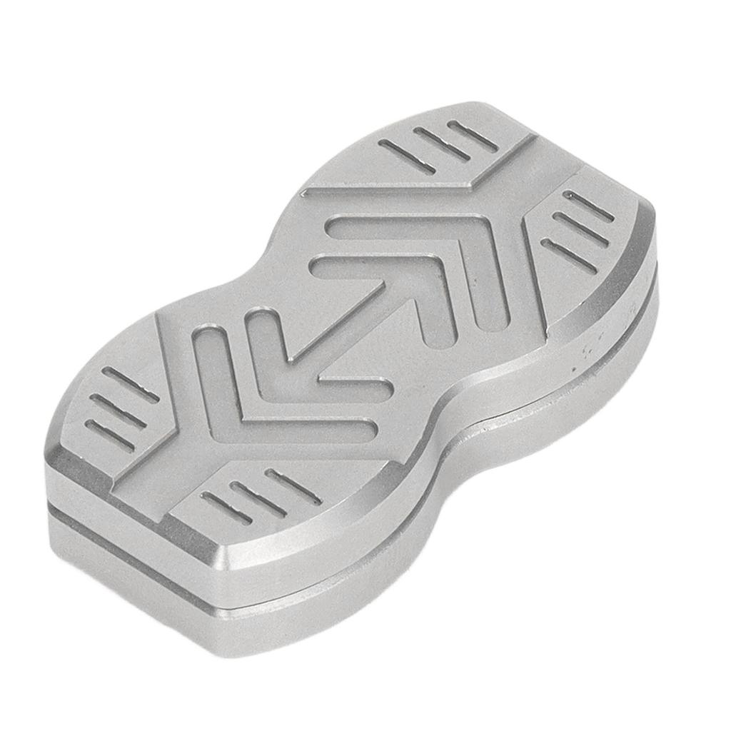 Magnetic ADHD Push Slider Toy Stainless Steel Adult Office Stress Anxiety Relief Slider Sensory Toy