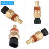 Engine Coolant Temperature Sensor for GMC Chevrolet Buick Cadillac Jeep Isuzu TX3 05744030 1004