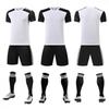 Football Uniform Set Men'S Adult Children'S Competition Training Team Uniform Primary School Student Short-Sleeved Football Sports Jersey Female 618