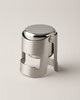 Stainless Steel Sparkling Wine Stopper Double Button Champagne Stopper for Home and Bars Bubble Fizzy Bottles from 15-20mm