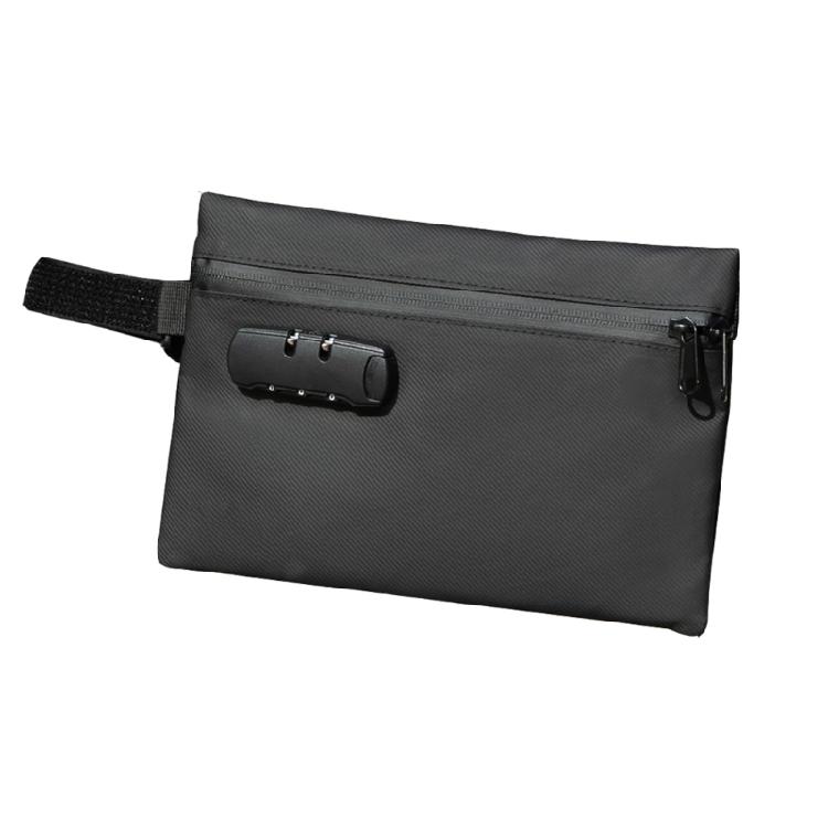 

Compacts Waterproofed Bike Front Bag Passwords Lock Security Tears Resistant Quickly Release Mount Cycling Essential 1