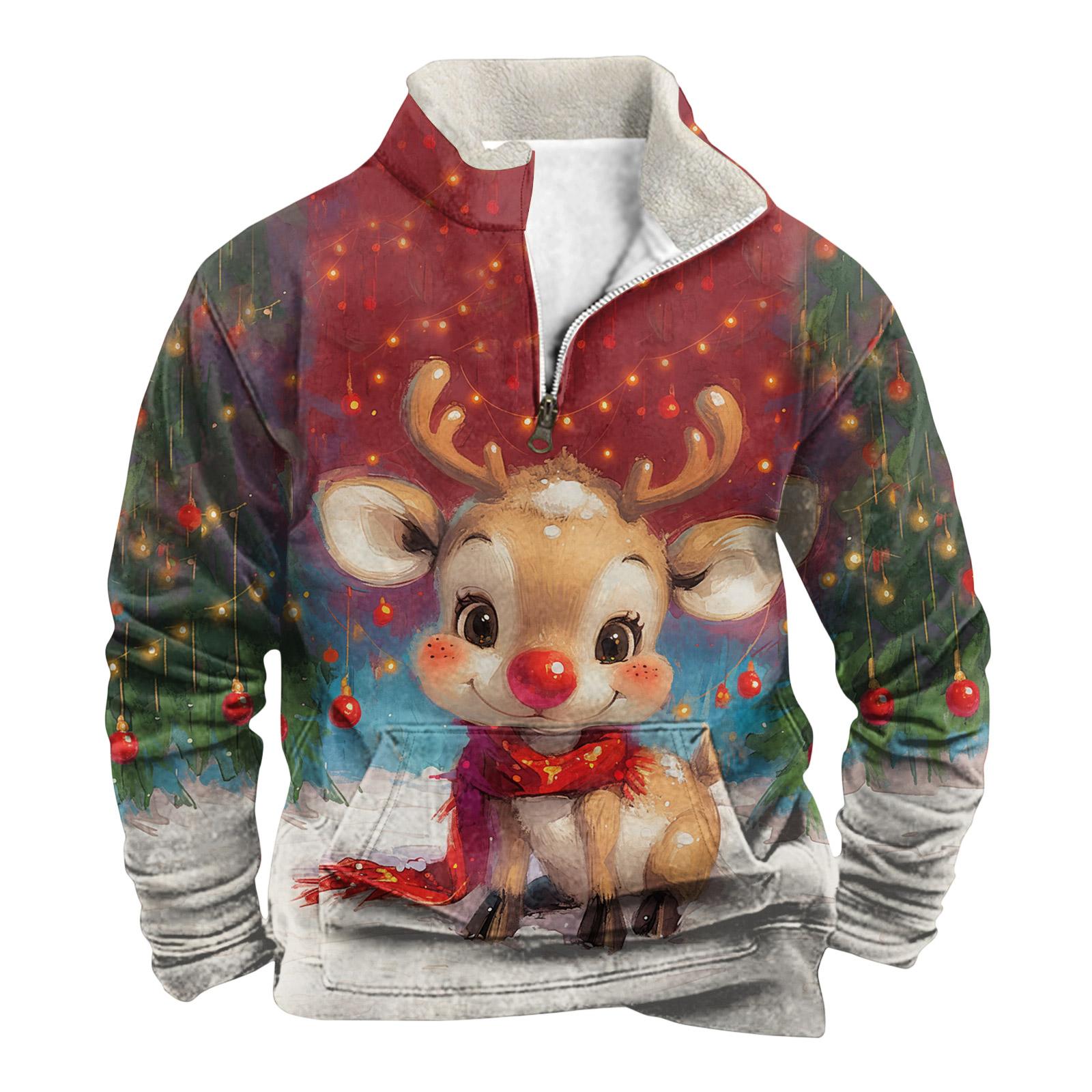 

Весенняя и мужская толстовка с воротником-стойкой — это повседневные свитера для активного отдыха, топы XL винный