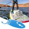 Water Practical Fixing Clips 2pcs Clips For Paddle Board Fix Clamp For Paddle Board Expandable Fixing Clips Water Sports Supply