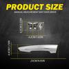 For 2015- Hyundai Sonata Exterior Door Handle Front Rear Driver Passenger