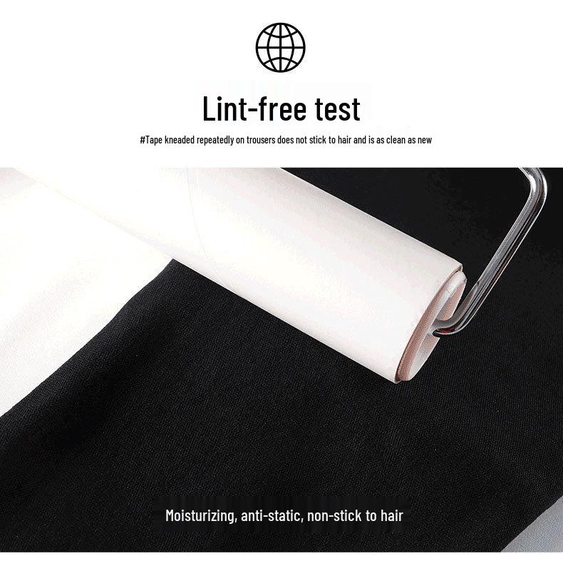 Plus Velvet High Waist Slimming Black Leggings - Women's 2025 Versatile Pencil Pants