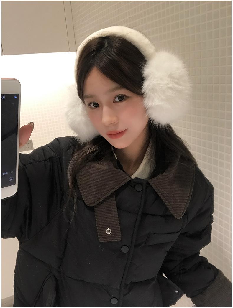 

Anti-season new loose hooded medium and long lapel down cotton clothes women s knee thickened warm jacket S чёрный