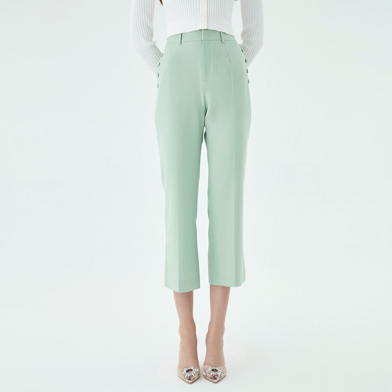 

Obeg Summer Stylish Capable Trousers Mint Green 155/XS/34