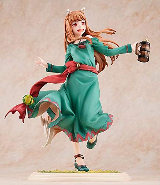 Spice and Wolf Holo Spice and Wolf 10th Anniversary Scale ABS PVC Complete Figure Ver. 1/8 & Pre-painted