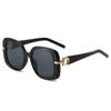 New Fashion Square Sunglasses Women Vintage Shades Brand Designer Gafas Luxury Sun Glasses UV400 Oversized Eyewear Oculos