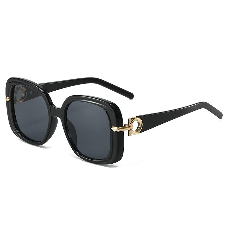 New Fashion Square Sunglasses Women Vintage Shades Brand Designer Gafas Luxury Sun Glasses UV400 Oversized Eyewear Oculos