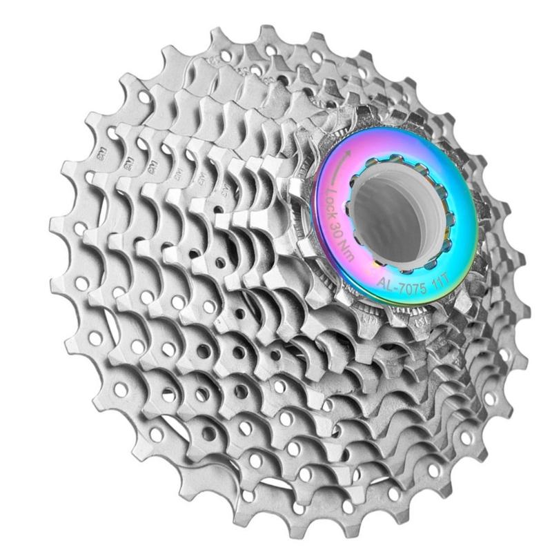 Mountain Bike Cassette Flywheel Cover 11T Flywheel Lock Caps Replacement Fixing Rings Fastening Caps Easy to Use