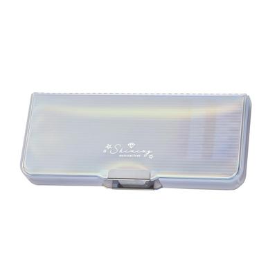 Kutsuwa Brush Case Aurora Clear White CH210WH