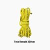 Diy Elastic Rope Backpack Expansion Rope Set Outdoor Camping Sports Mountaineering Bag Modification Rope Buckle 1Pc