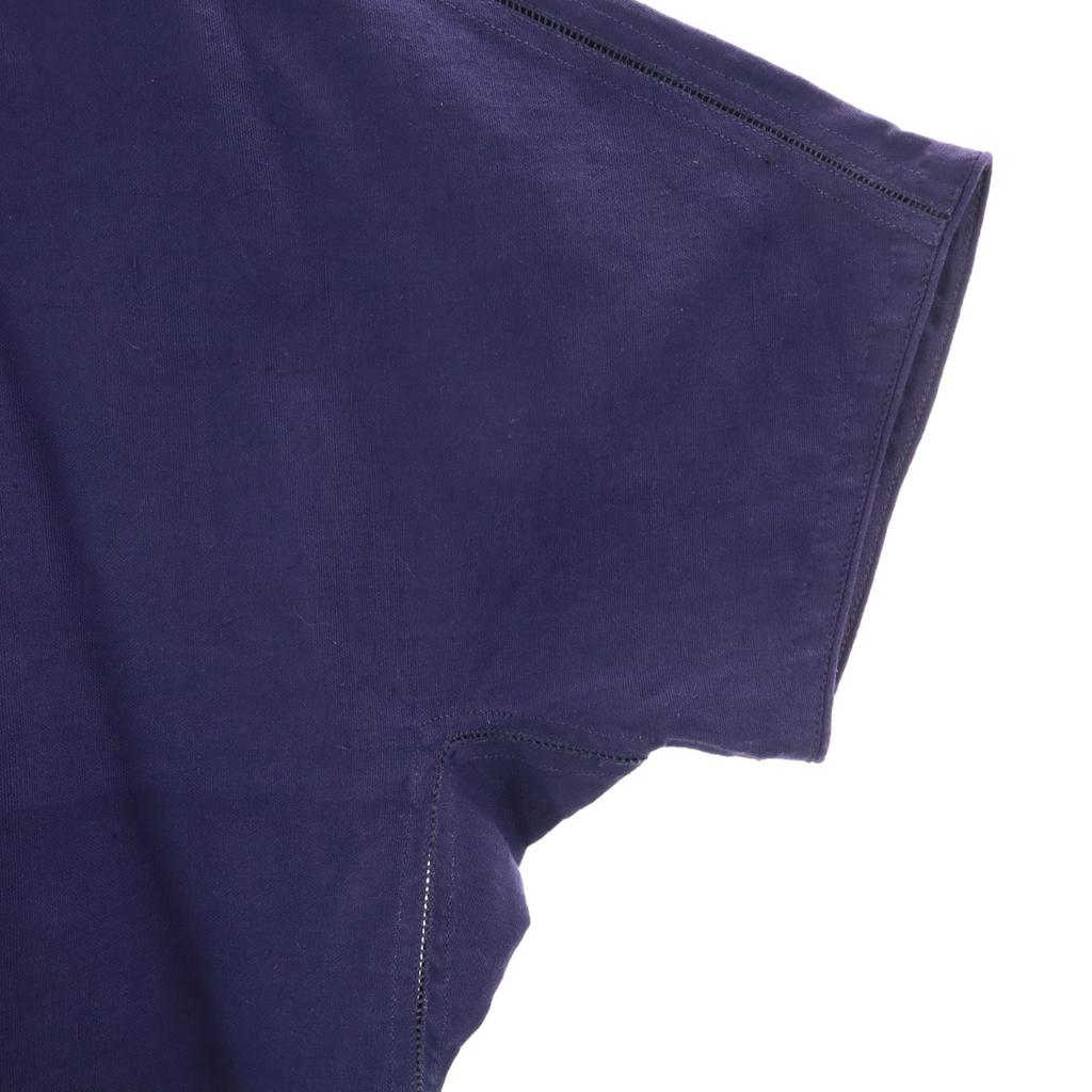 ASHA BY MDS 90s Short sleeve No color shirt purple Isseimi Sunburn Women Used