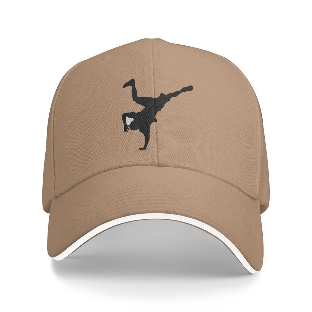 Dance Lover Casual Baseball Cap Fashion Dancer Outdoor Gym Trucker Hat Spring Sun Visor Unisex Unisex Fashion Snapback Cap
